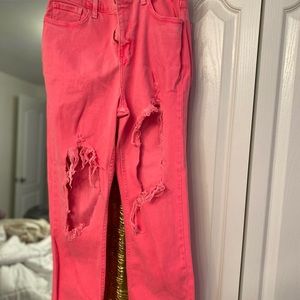 Fashion Nova ripped jeans, never worn tags still on